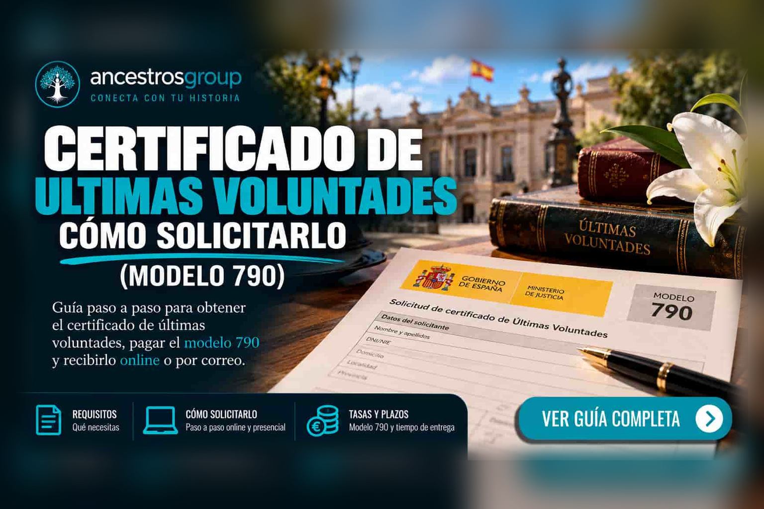 Certificado de últimas voluntades