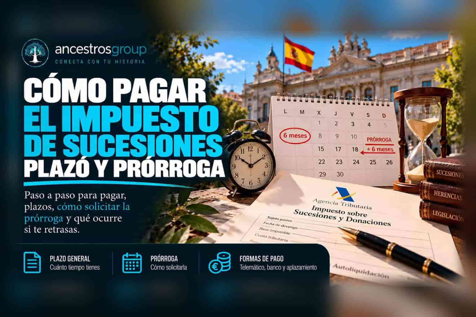 Cómo pagar el impuesto de sucesiones