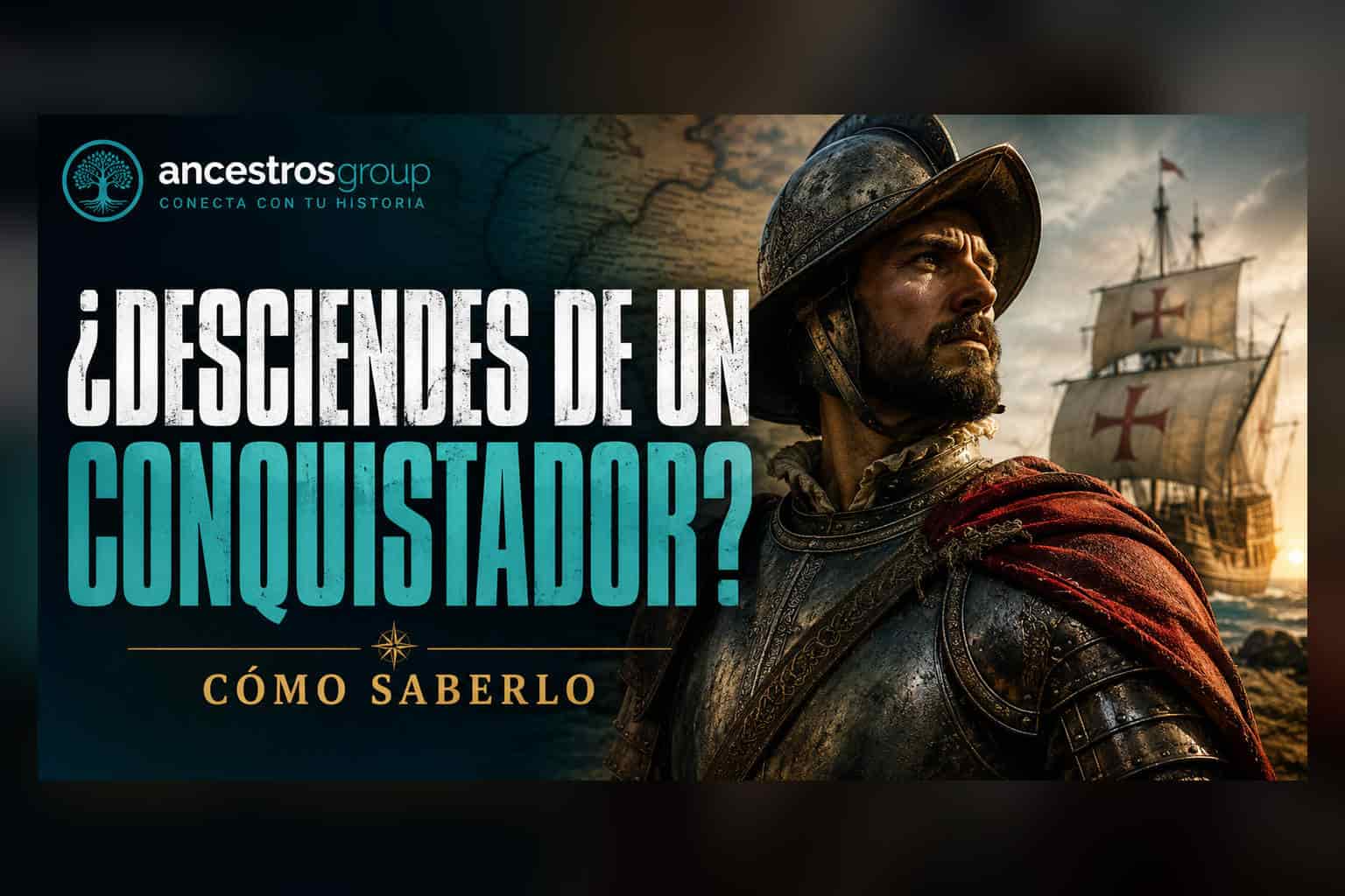 ¿desciendes de un conquistador?