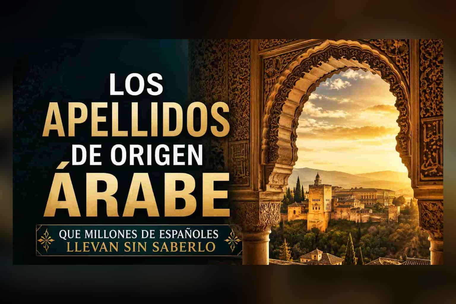 apellidos árabes
