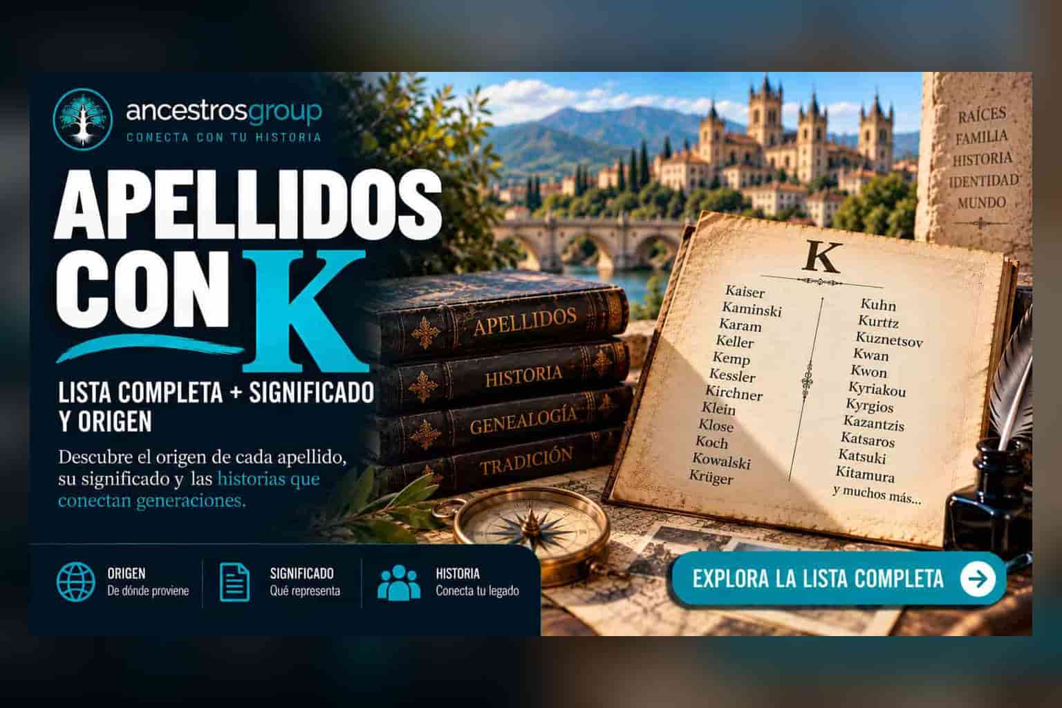 Apellidos con K