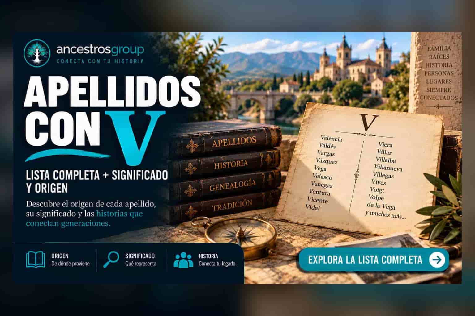 Apellidos con V