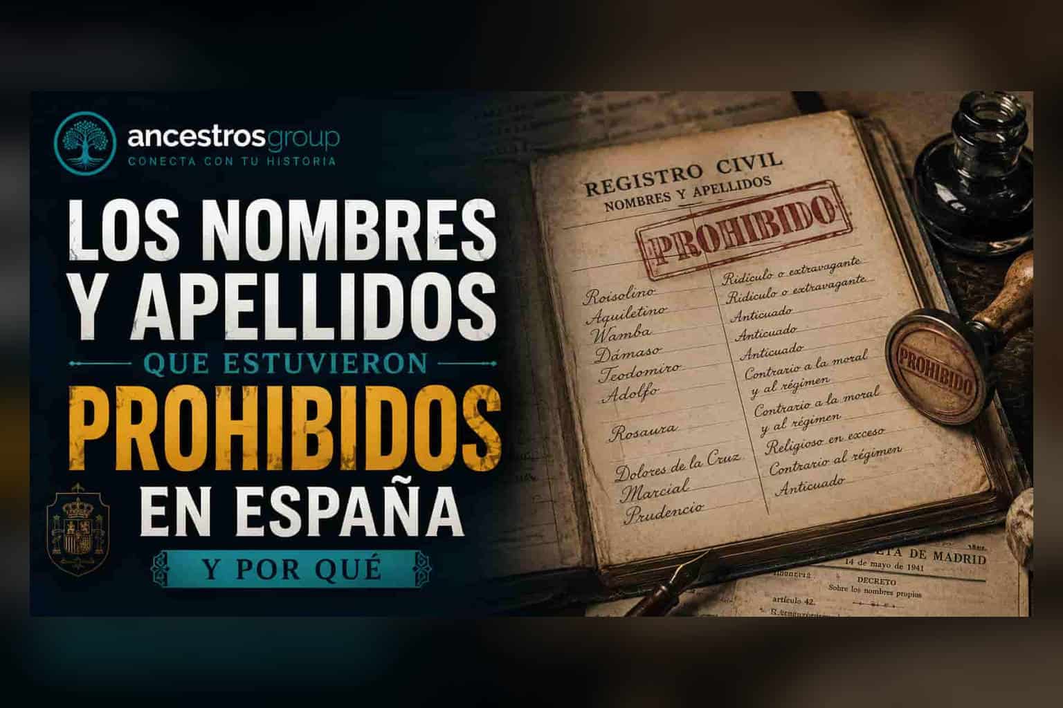 apellidos prohibidos