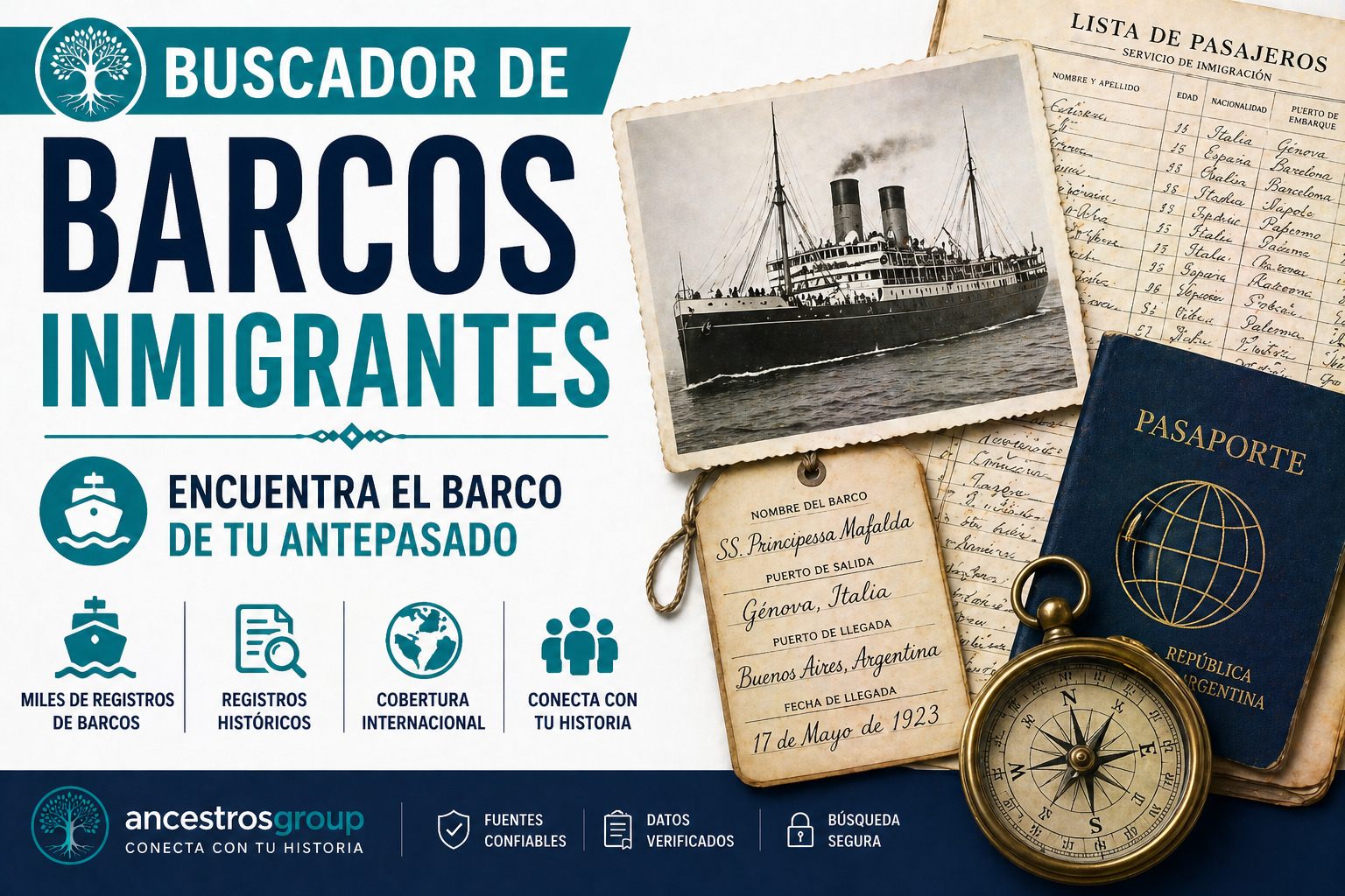 Barcos inmigrantes
