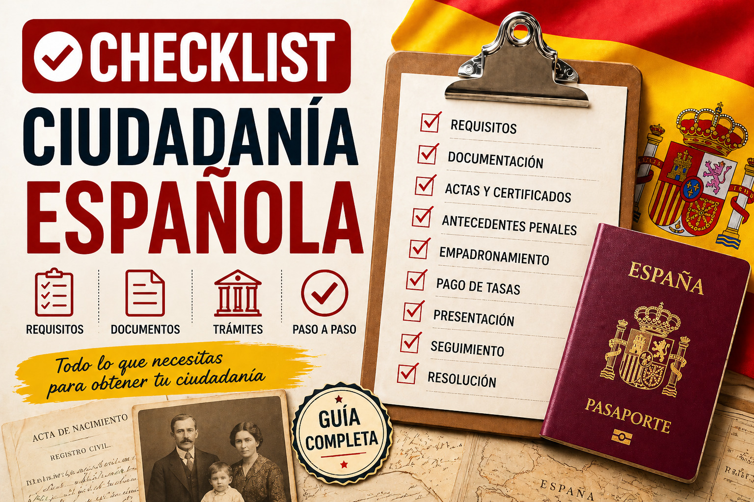 ciudadanía española