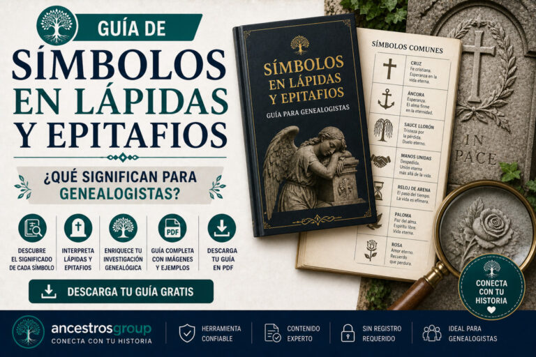 símbolos en lápidas