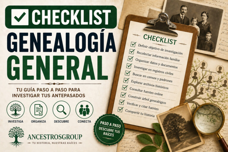 genealogía general