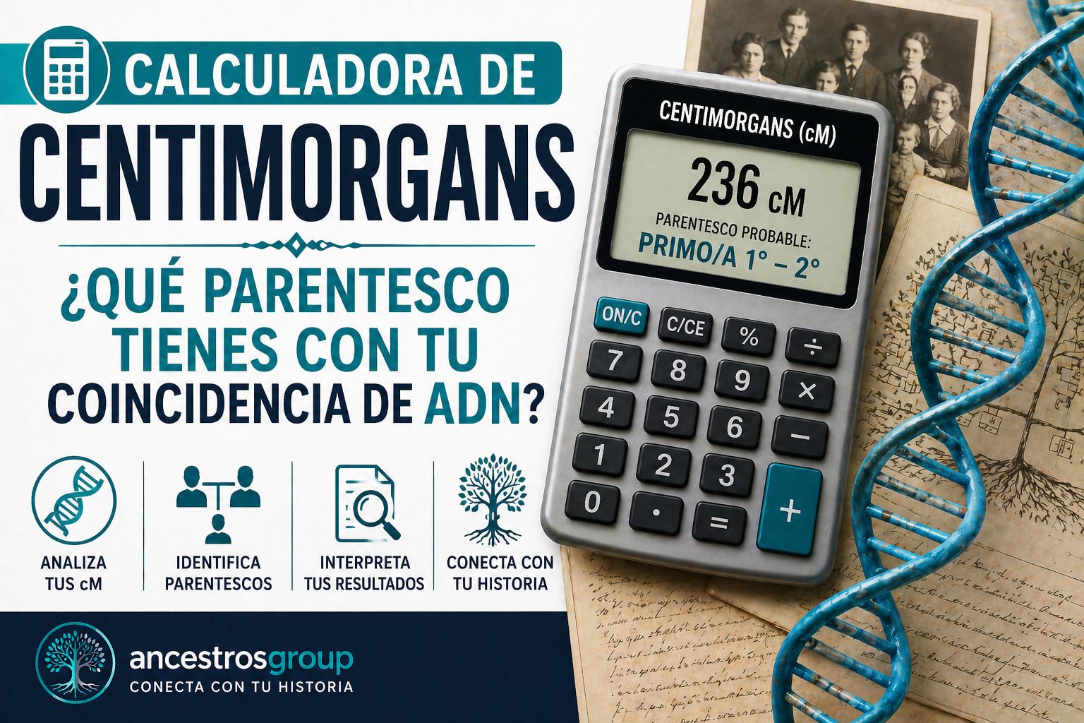 calculadora centimorgans