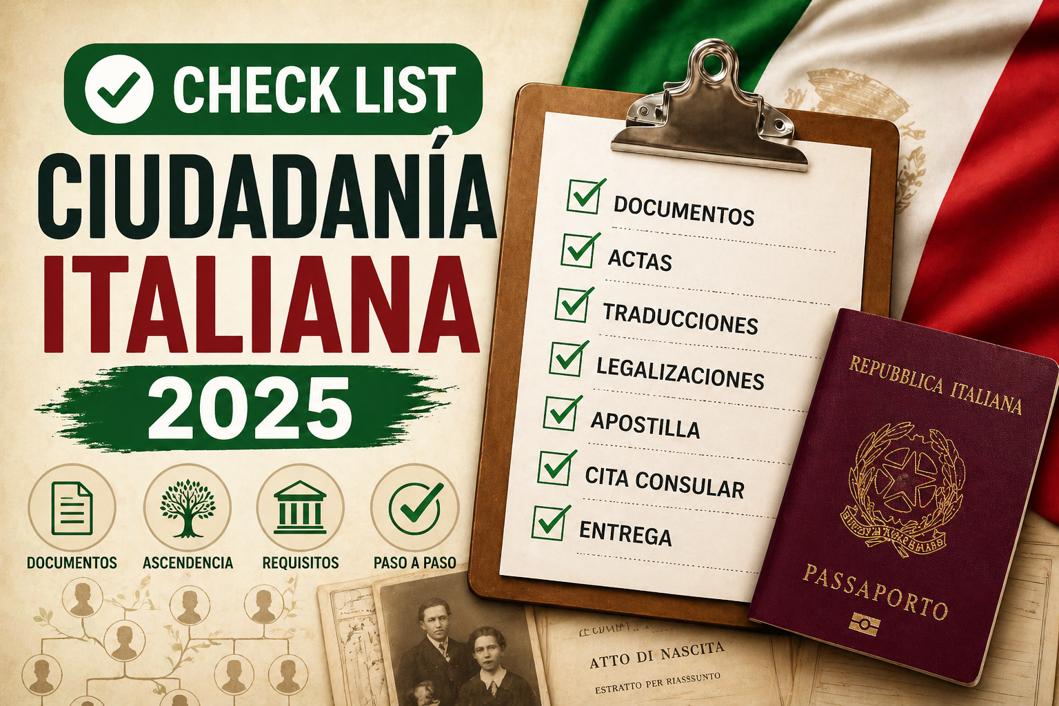 Ciudadanía italiana