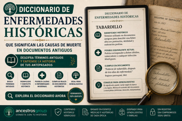 Enfermedades históricas