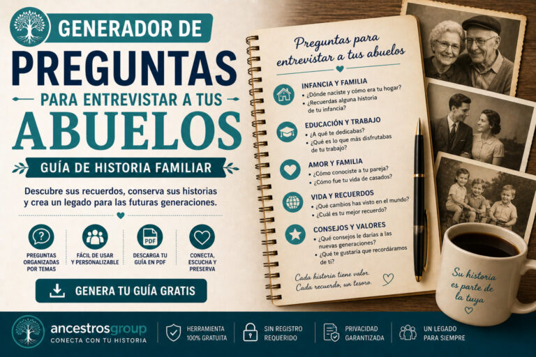 Preguntas abuelos