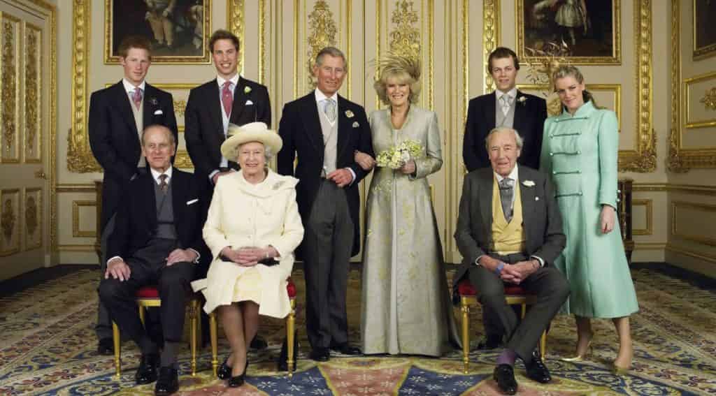  rbol Geneal gico De La Reina Isabel II Familia Y Descendientes Completo