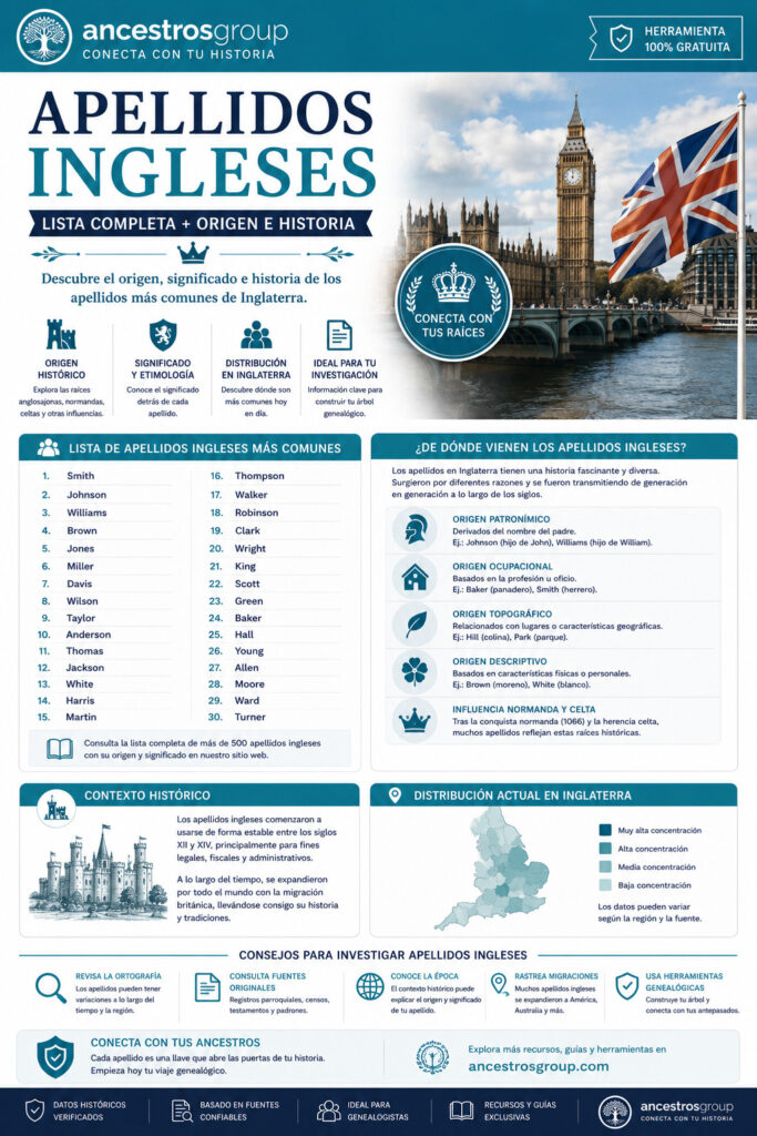 Apellidos Ingleses Los M s Comunes Su Significado Y Origen apellidos-ingleses-los-m-s-comunes-su-significado-y-origen