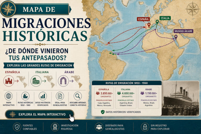 Migraciones históricas