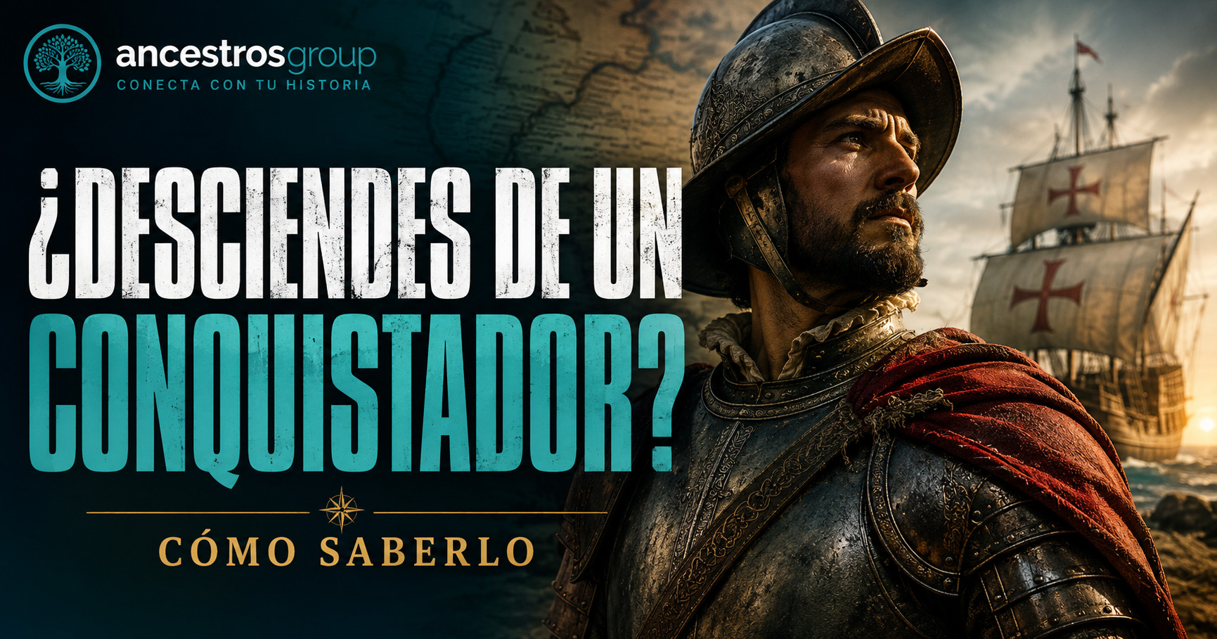 ¿desciendes de un conquistador?
