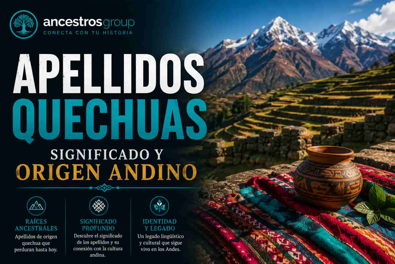 apellidos quechuas