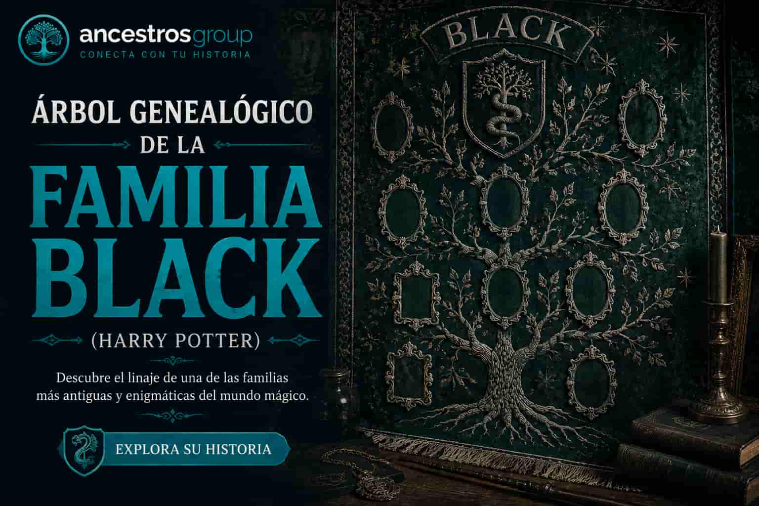 Árbol genealógico de la familia Black
