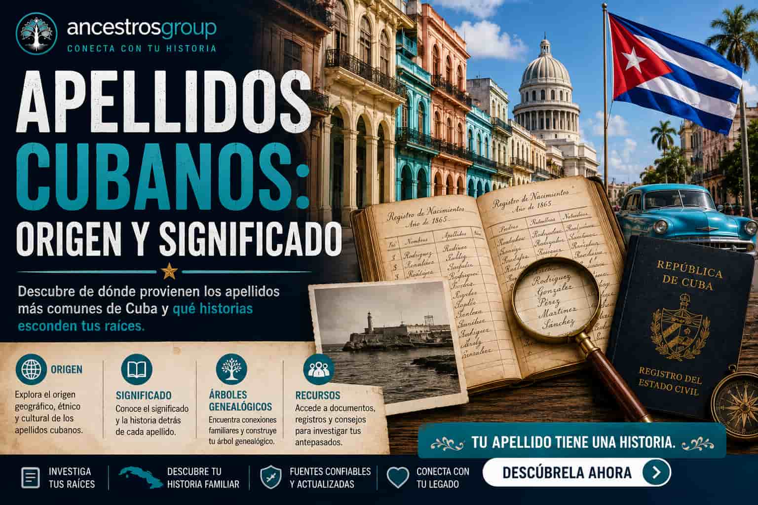 Herencia y apellidos cubanos