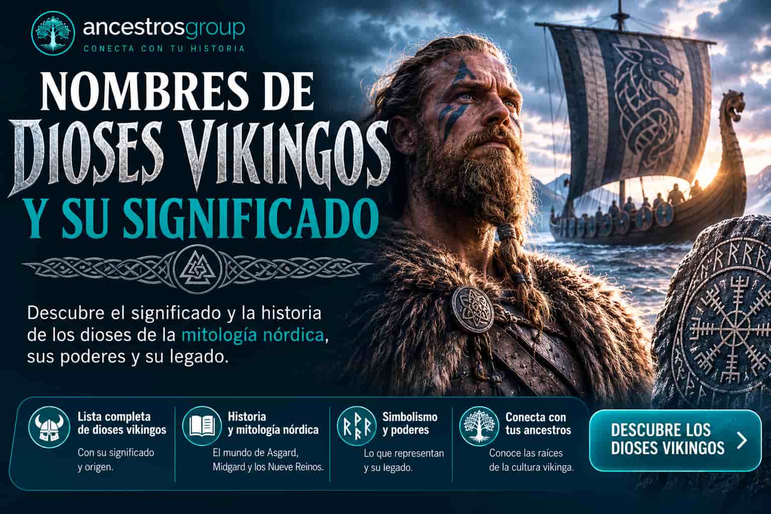 Nombres de dioses vikingos y su significado