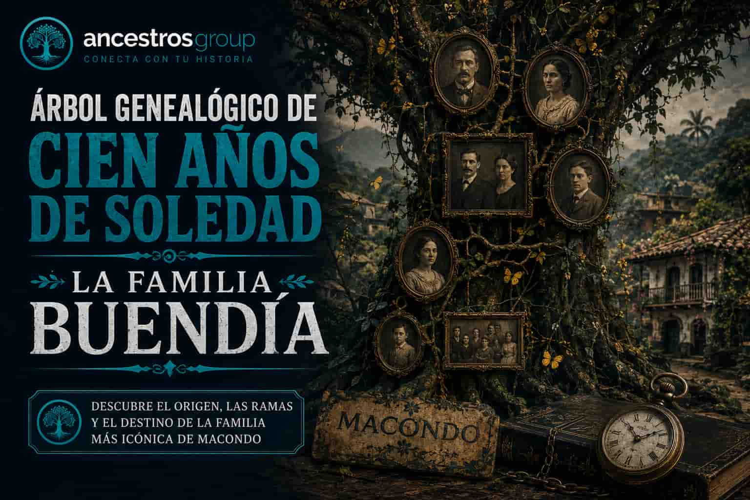 árbol genealógico cien años de soledad