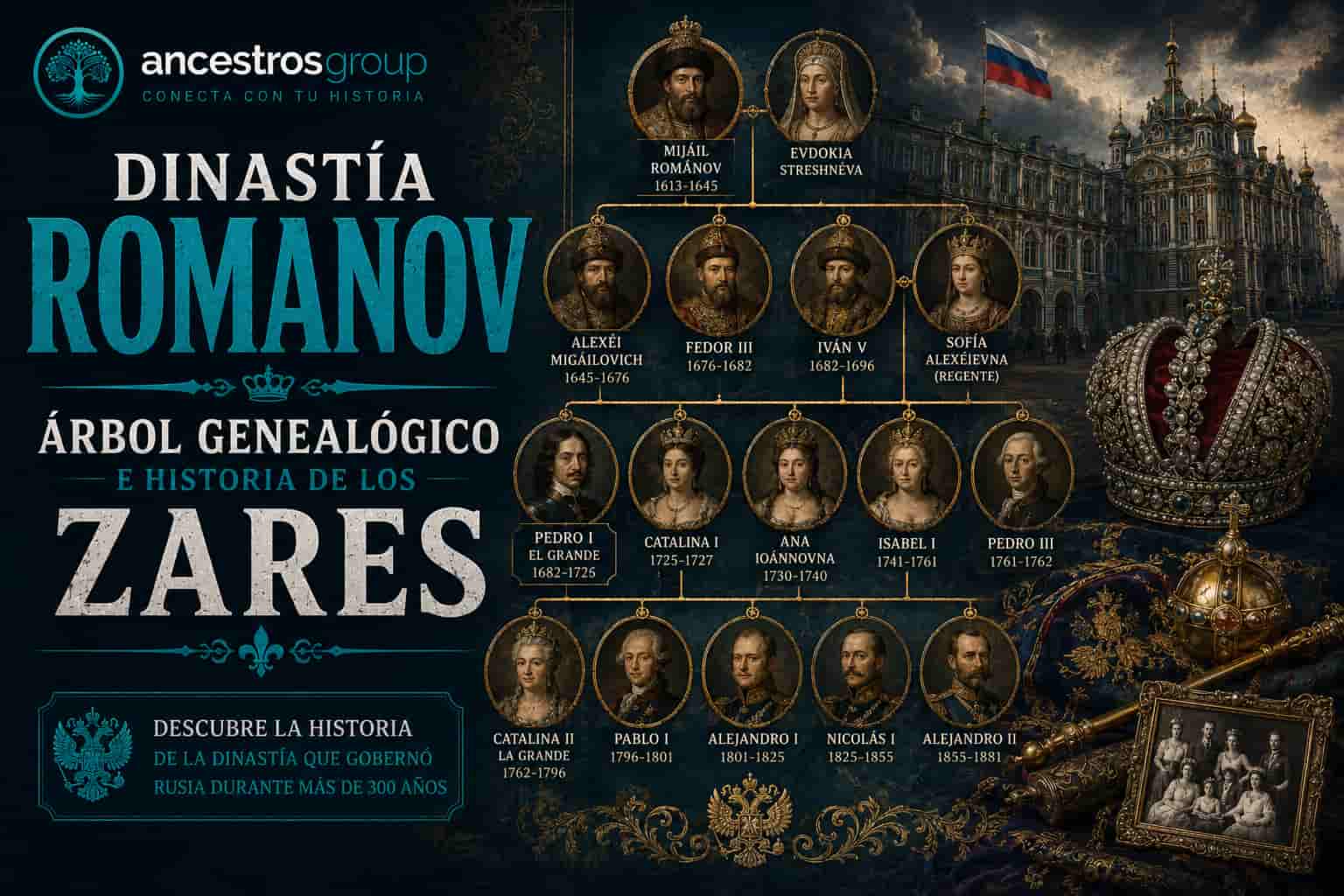 Dinastía Romanov