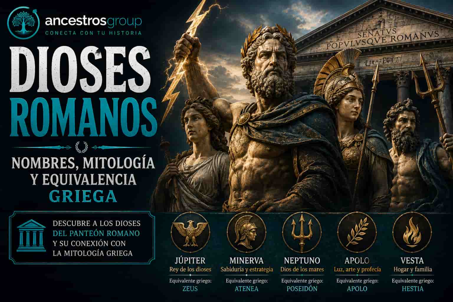 dioses romanos