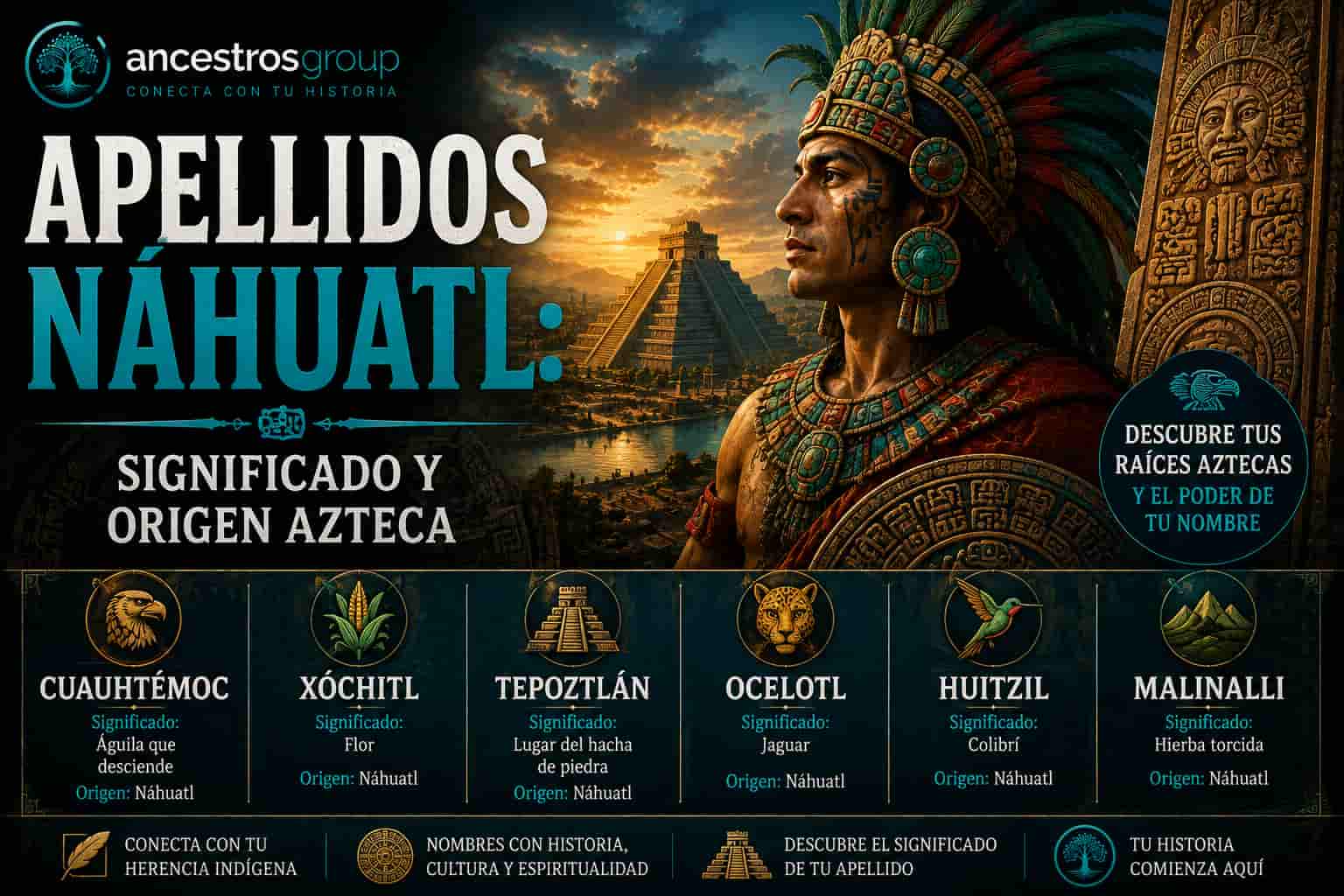 apellidos nahuatl