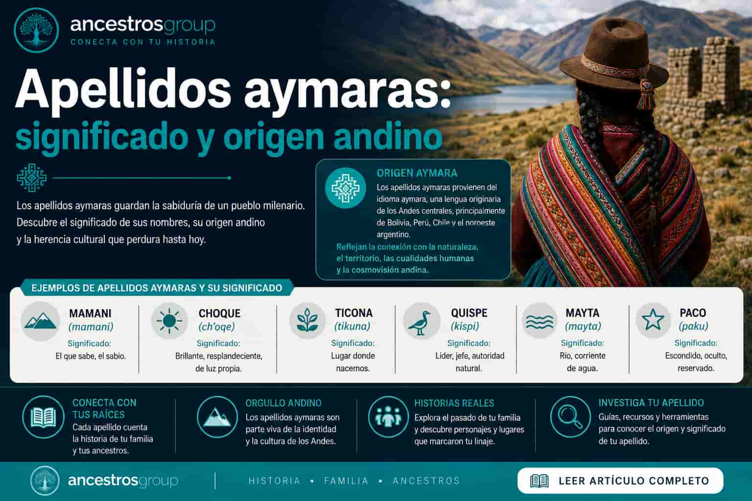 Apellidos aymaras