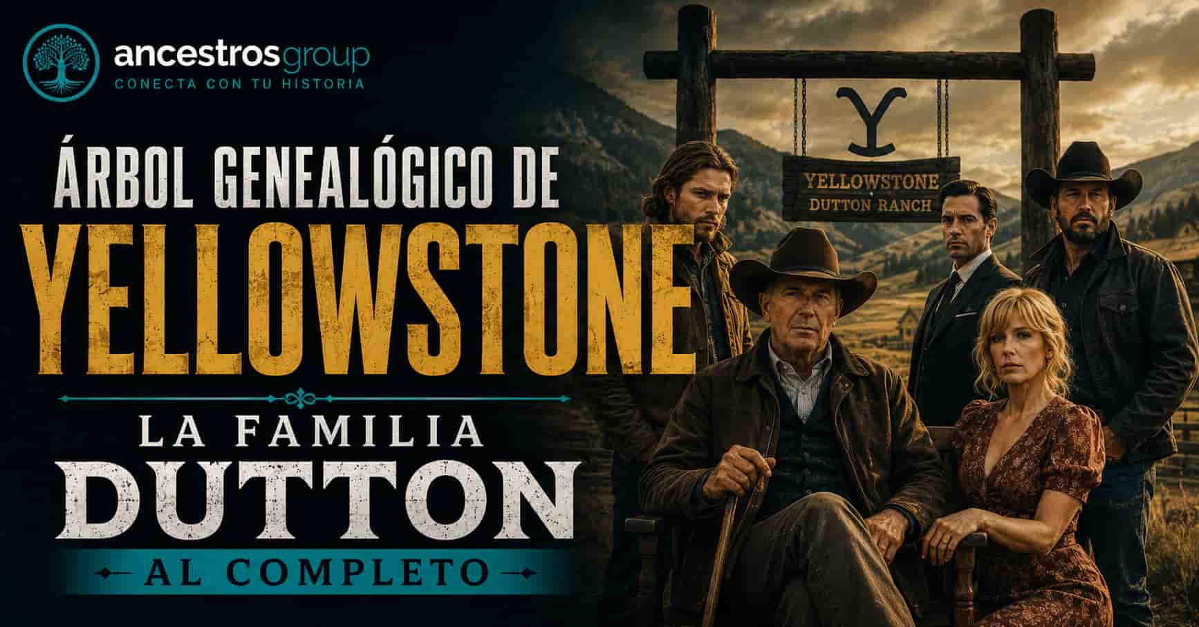 árbol genealógico yellowstone