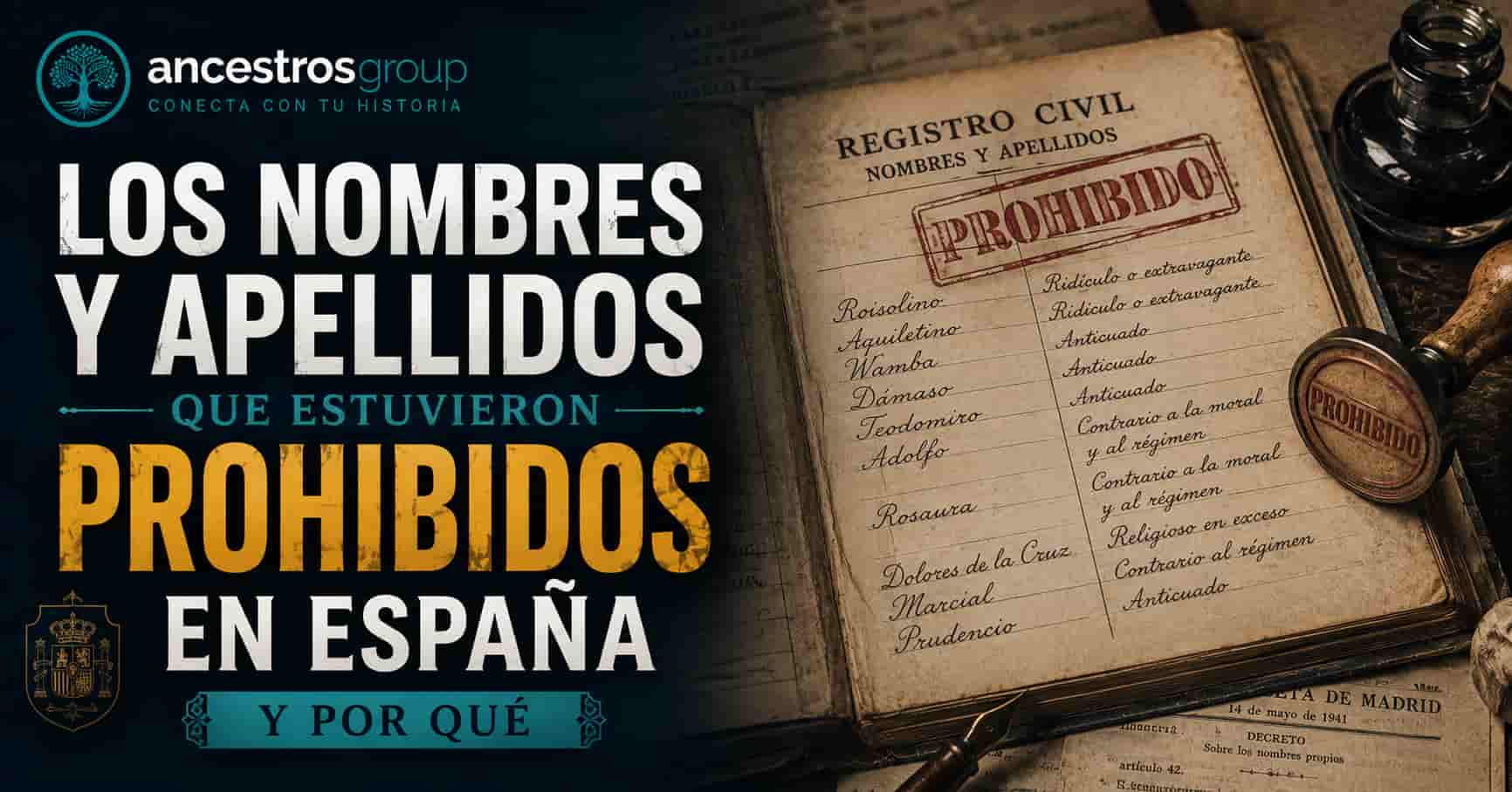 apellidos prohibidos