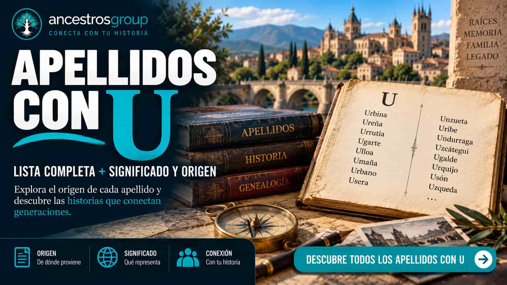 Apellidos con U