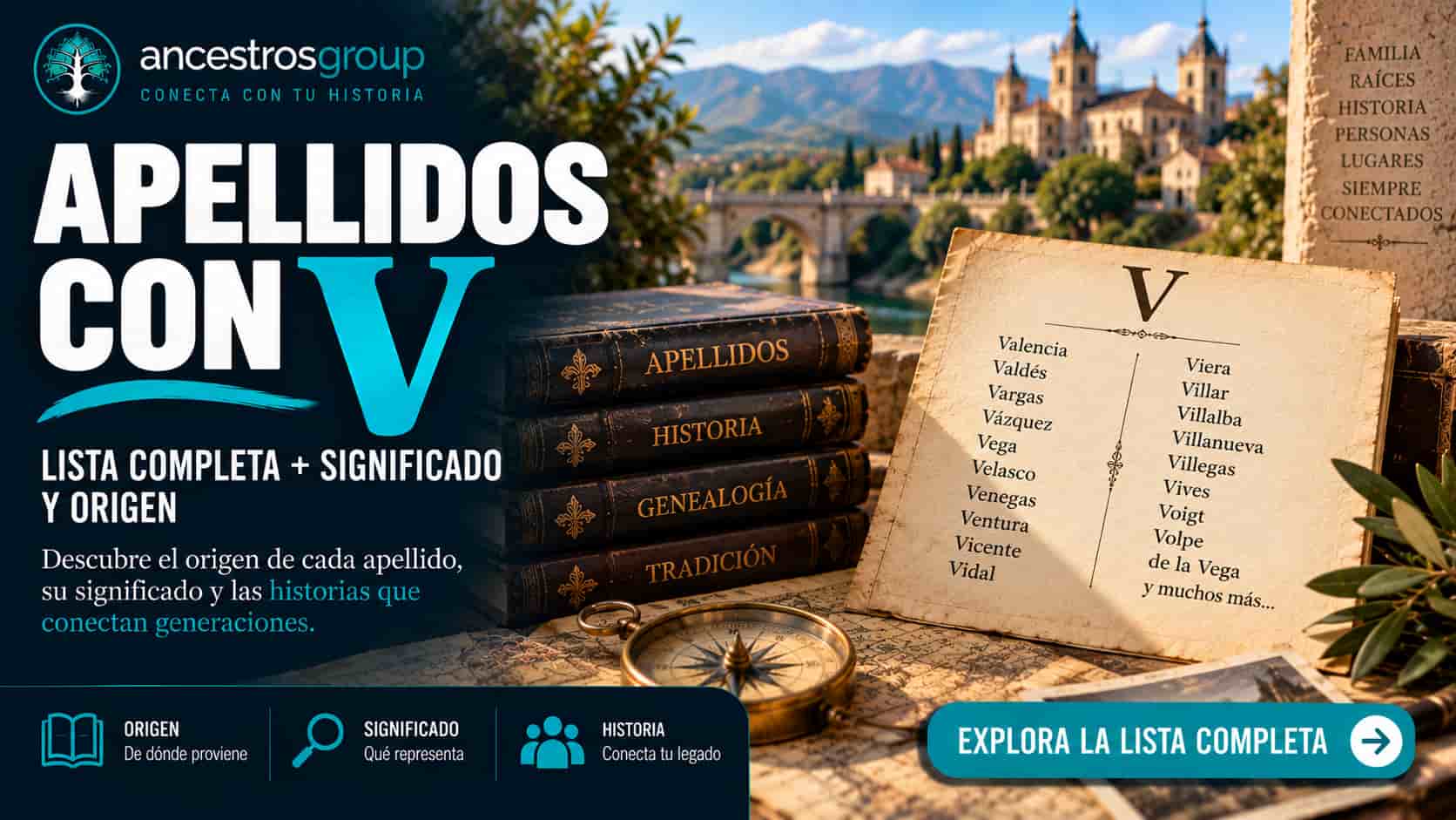 Apellidos con V