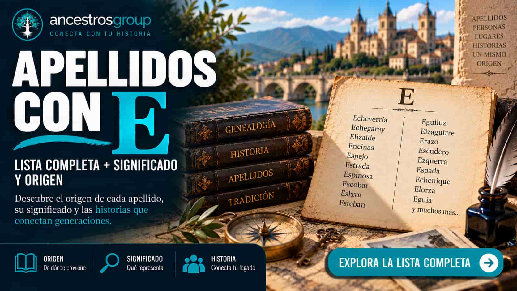 Apellidos con E
