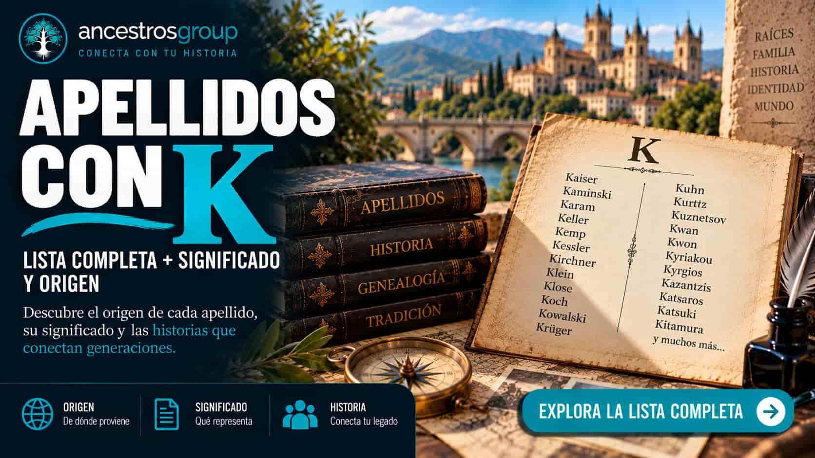 Apellidos con K