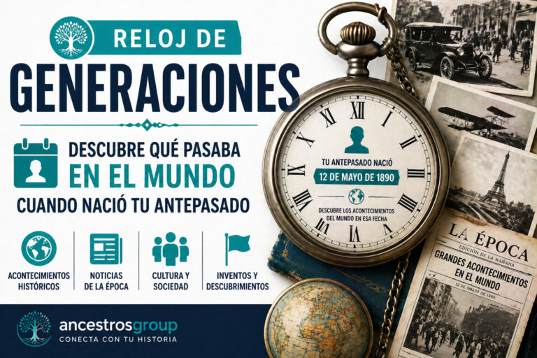 Reloj de generaciones