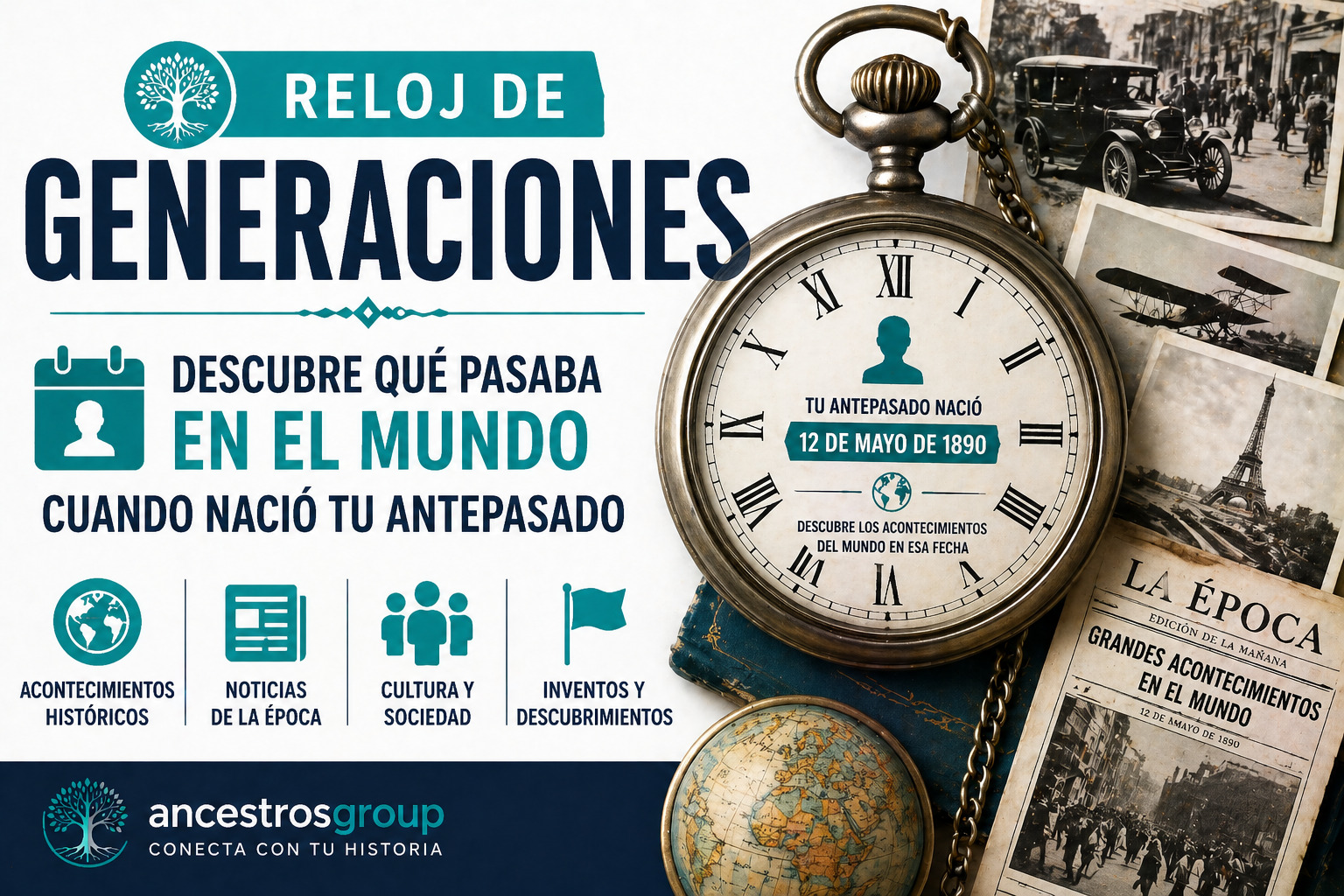 Reloj de generaciones