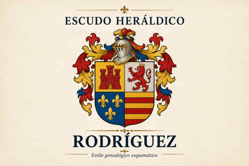 escudo de armas Rodríguez