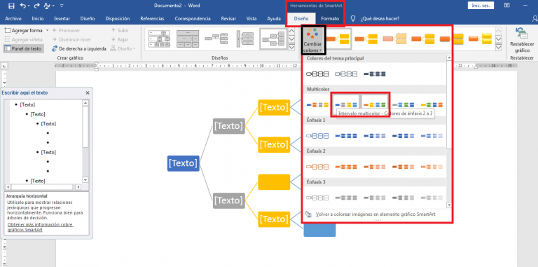 💥【 Cómo hacer un árbol genealógico en Word 】Plantillas